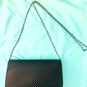 Neiman Marcus little black purse